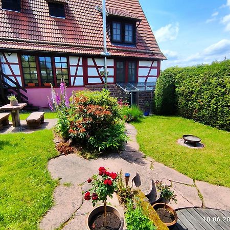 Ferienhaus Marre - Mit Grill, Feuerstelle Und Gartensauna Waldbrunn  Екстериор снимка