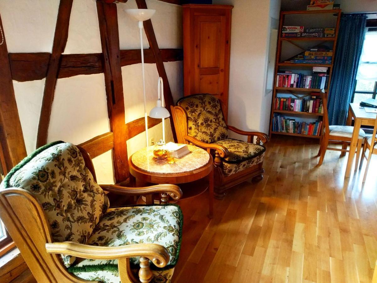 Ferienhaus Marre - Mit Grill, Feuerstelle Und Gartensauna Waldbrunn  Екстериор снимка