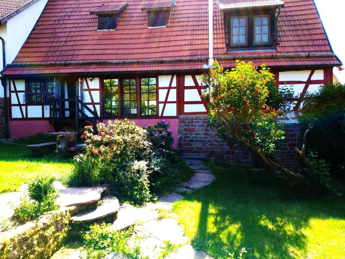 Ferienhaus Marre - Mit Grill, Feuerstelle Und Gartensauna Waldbrunn  Екстериор снимка