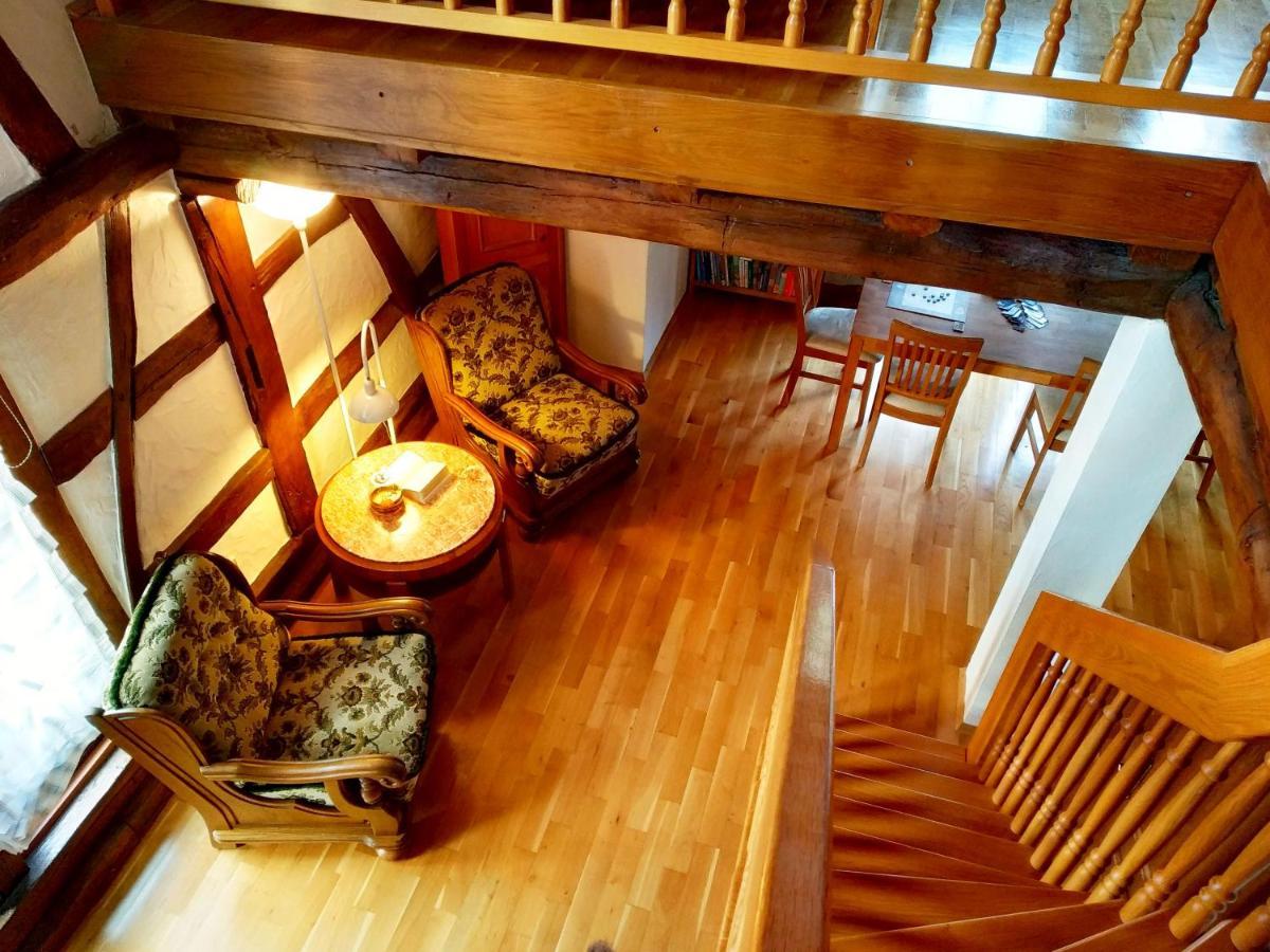 Ferienhaus Marre - Mit Grill, Feuerstelle Und Gartensauna Waldbrunn  Екстериор снимка