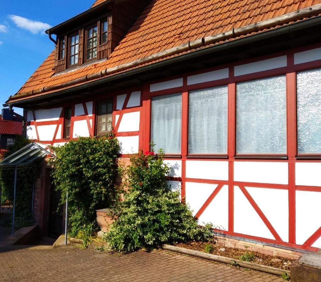 Ferienhaus Marre - Mit Grill, Feuerstelle Und Gartensauna Waldbrunn  Екстериор снимка