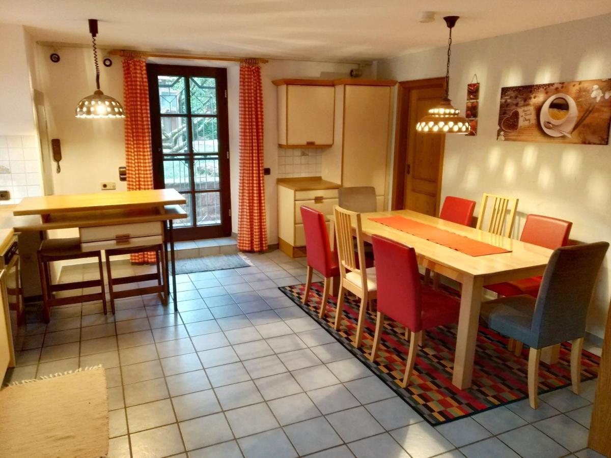 Ferienhaus Marre - Mit Grill, Feuerstelle Und Gartensauna Waldbrunn  Екстериор снимка
