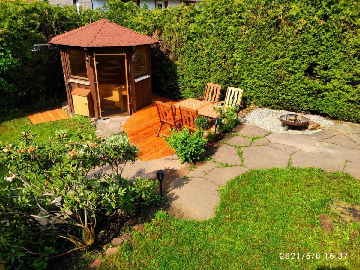 Ferienhaus Marre - Mit Grill, Feuerstelle Und Gartensauna Waldbrunn  Екстериор снимка