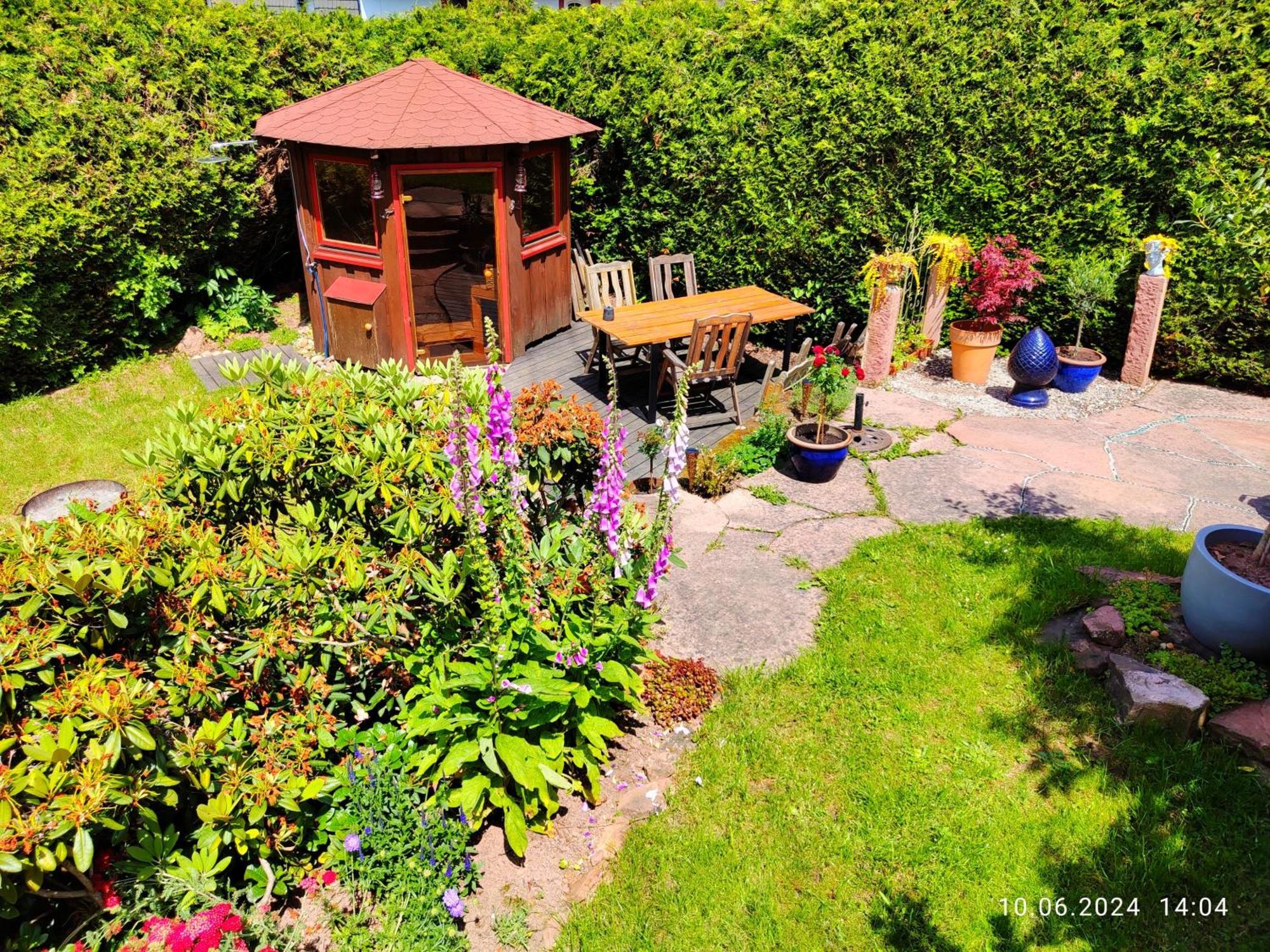 Ferienhaus Marre - Mit Grill, Feuerstelle Und Gartensauna Waldbrunn  Екстериор снимка